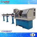 Máquina de corte caseira de grande diâmetro cnc CYK0660DT PVC